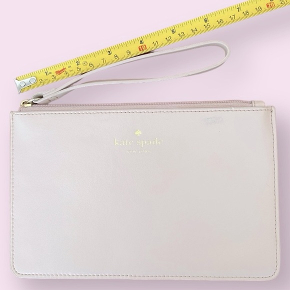 Kate Spade Spencer Wristlet in tutu pink - Picture 7 of 12